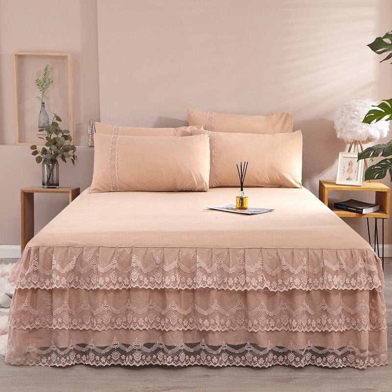 Princess Lace European Style Bed Skirt - Casatrail.com