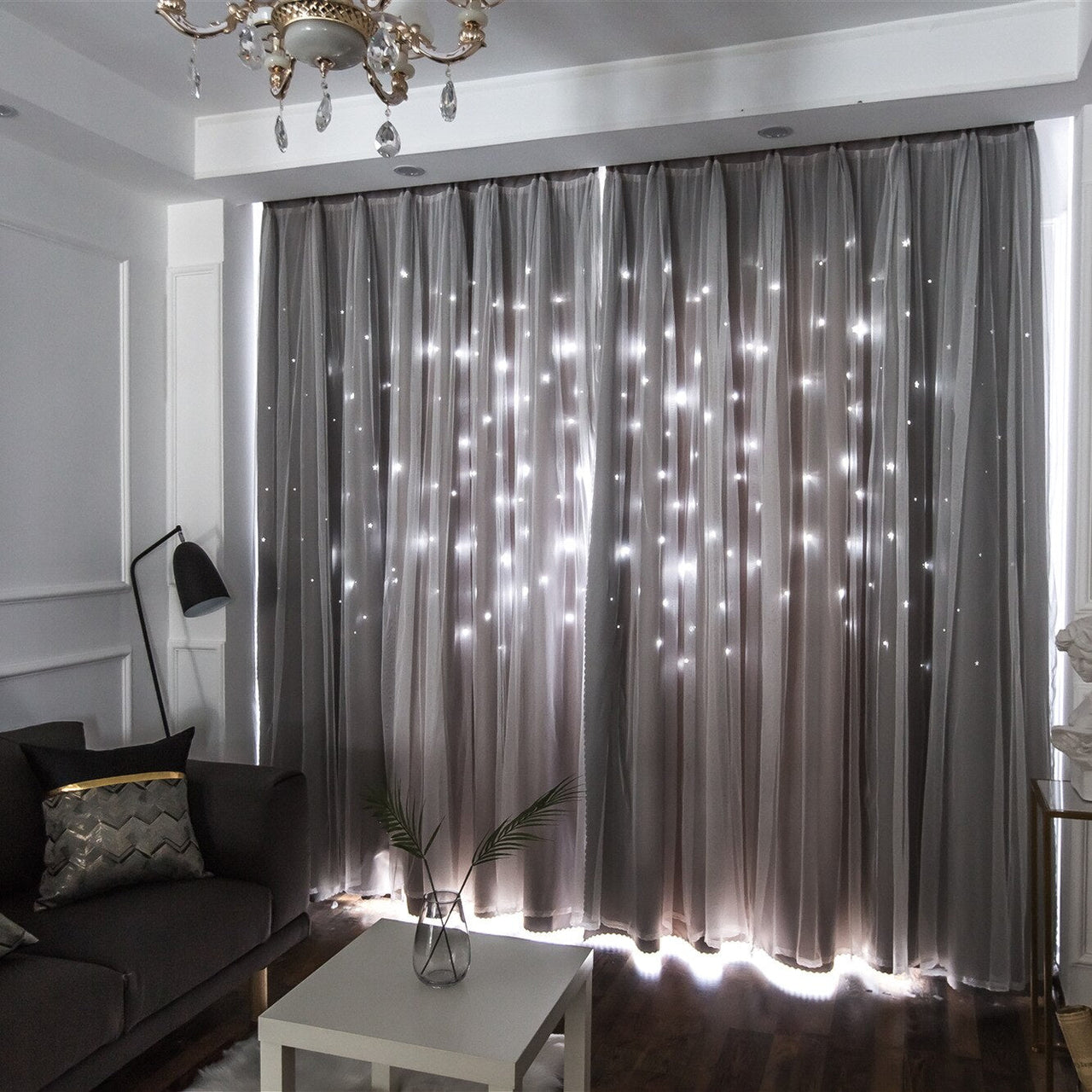 Princess Style Blackout Curtains - Casatrail.com