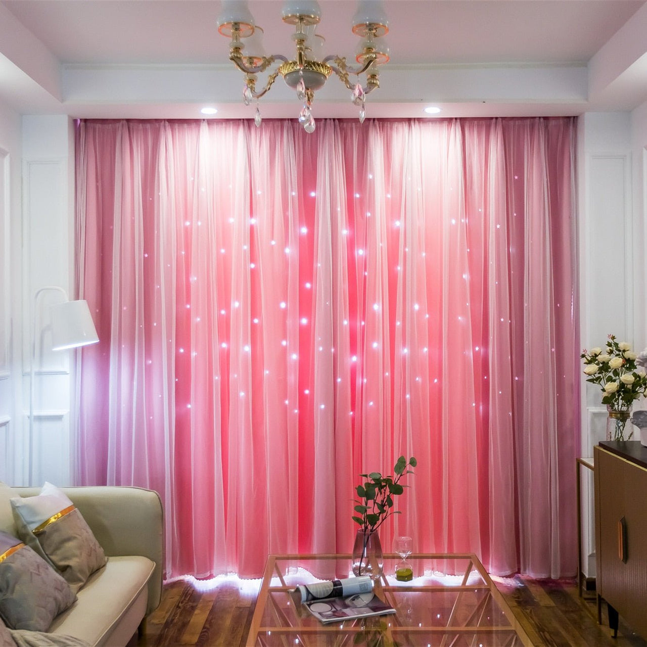 Princess Style Blackout Curtains - Casatrail.com