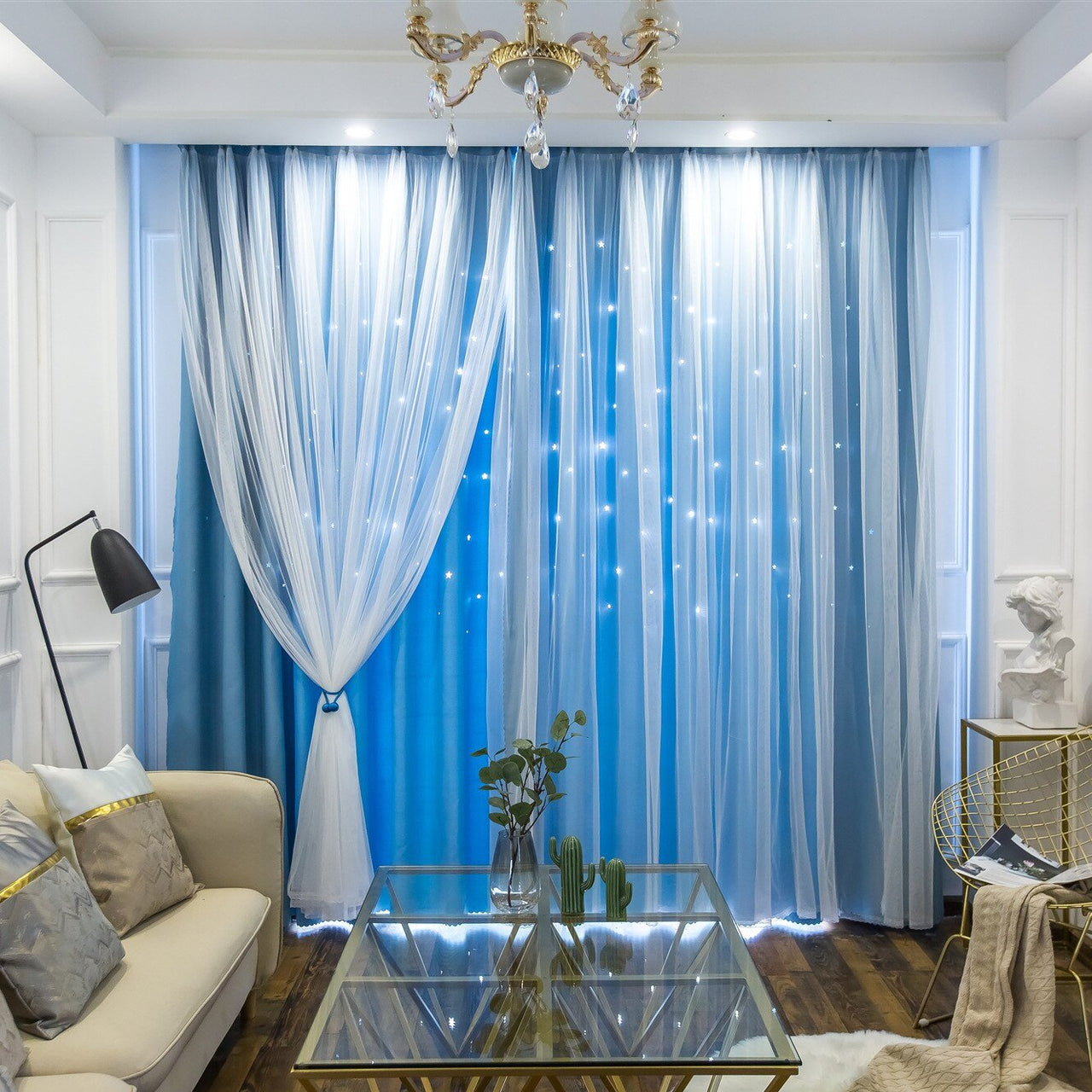 Princess Style Blackout Curtains - Casatrail.com