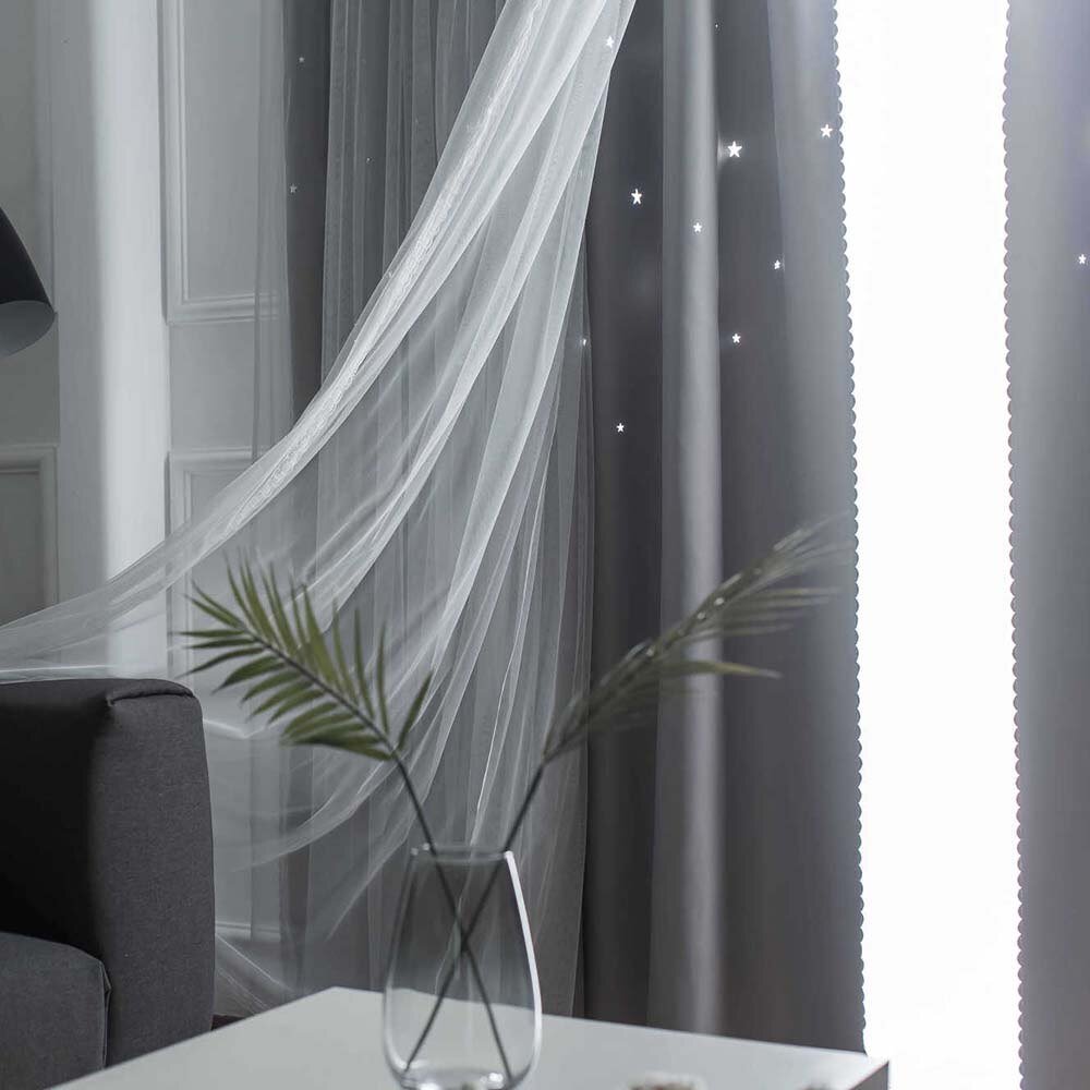 Princess Style Blackout Curtains - Casatrail.com