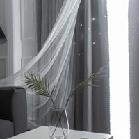 Thumbnail for Princess Style Blackout Curtains - Casatrail.com