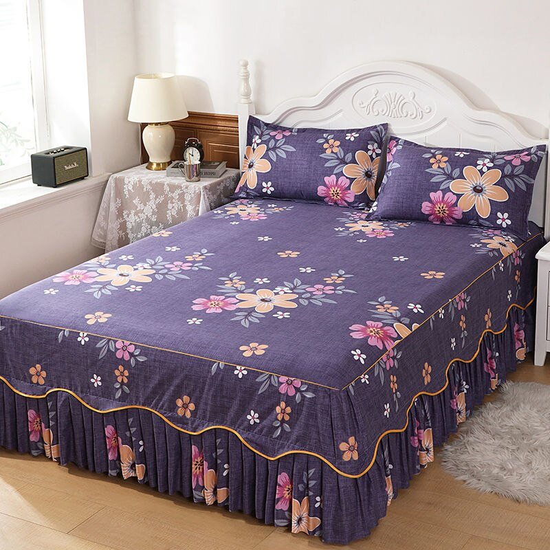 Princess Style Sheet Bed with Skirt - Casatrail.com