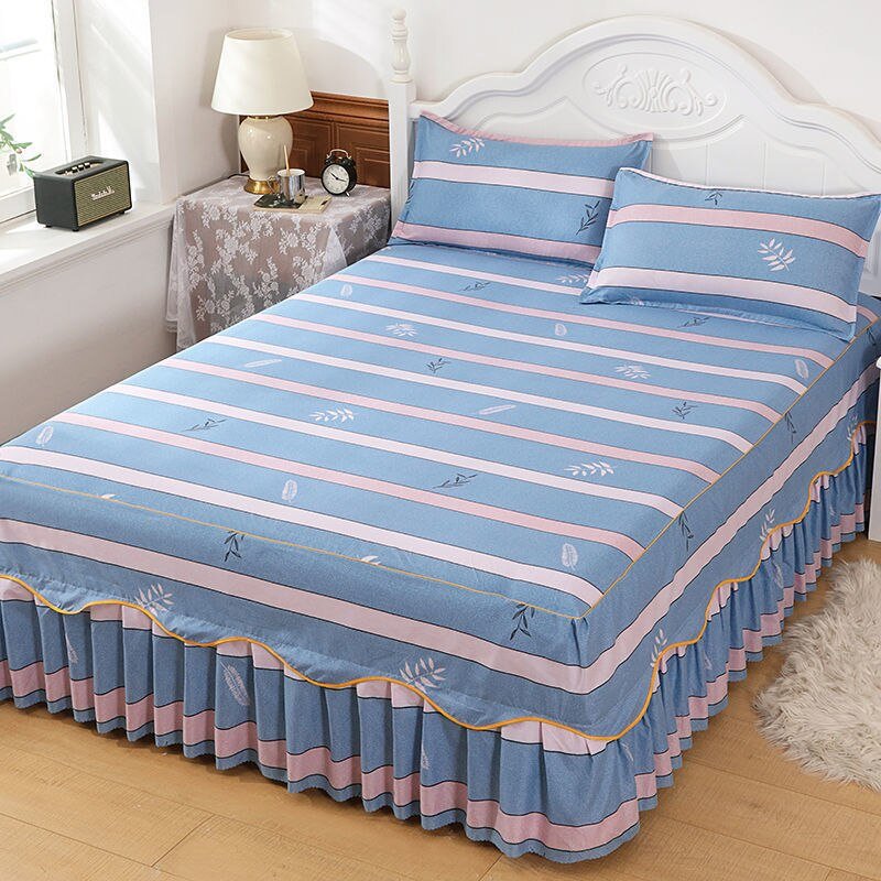 Princess Style Sheet Bed with Skirt - Casatrail.com