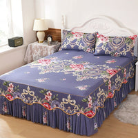 Thumbnail for Princess Style Sheet Bed with Skirt - Casatrail.com