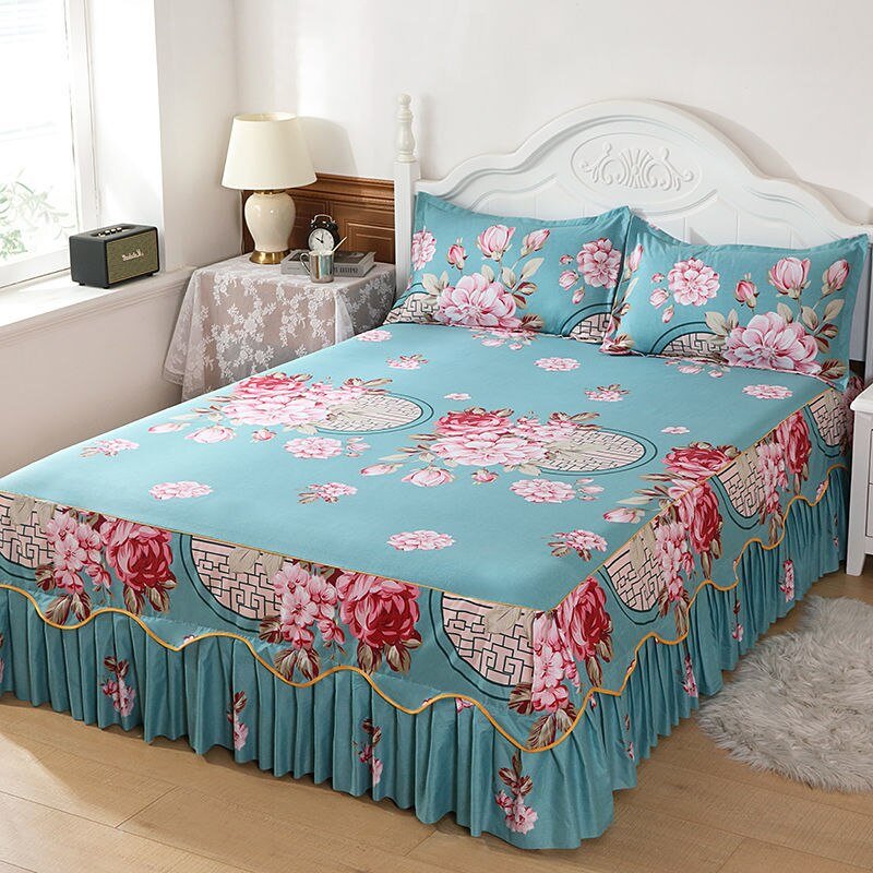 Princess Style Sheet Bed with Skirt - Casatrail.com