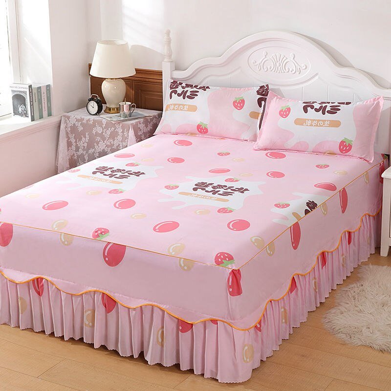 Princess Style Sheet Bed with Skirt - Casatrail.com