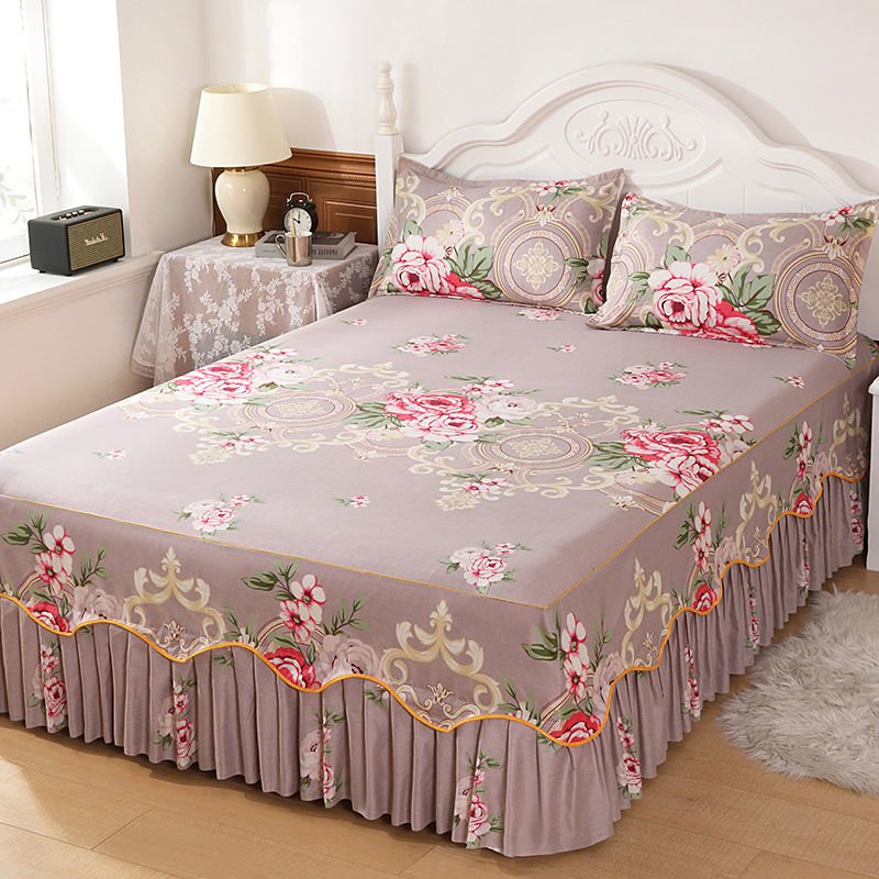 Princess Style Sheet Bed with Skirt - Casatrail.com