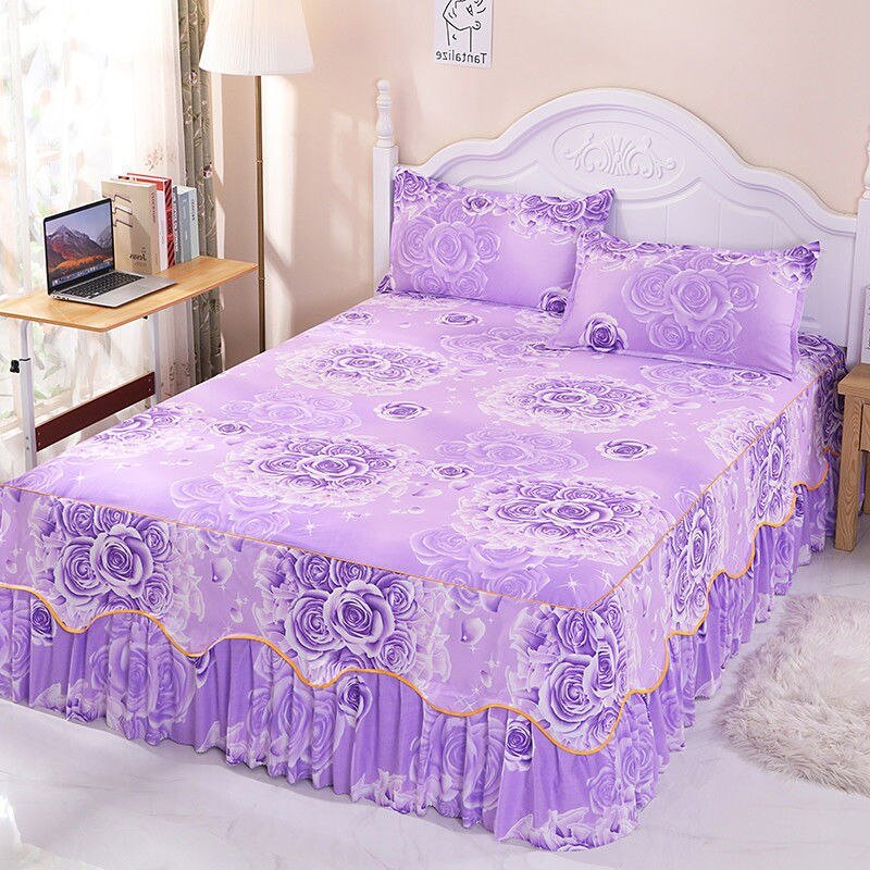 Princess Style Sheet Bed with Skirt - Casatrail.com