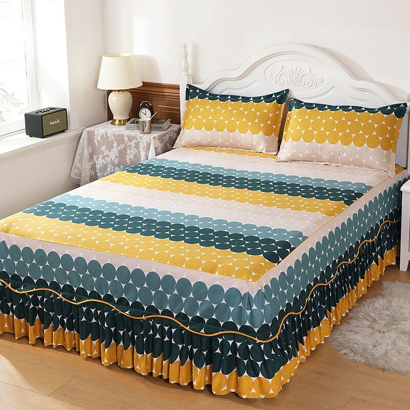 Princess Style Sheet Bed with Skirt - Casatrail.com