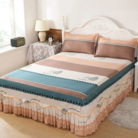 Thumbnail for Princess Style Sheet Bed with Skirt - Casatrail.com