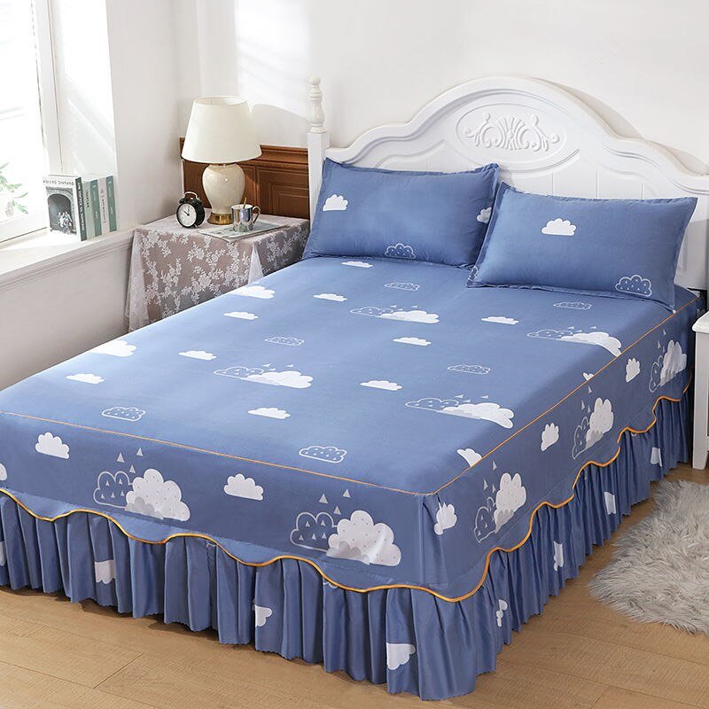 Princess Style Sheet Bed with Skirt - Casatrail.com