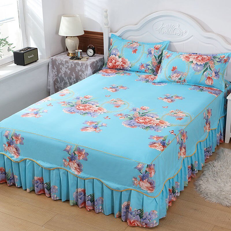 Princess Style Sheet Bed with Skirt - Casatrail.com