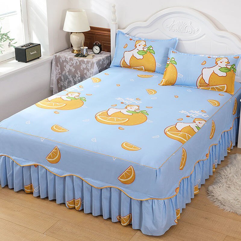 Princess Style Sheet Bed with Skirt - Casatrail.com