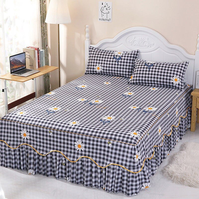 Princess Style Sheet Bed with Skirt - Casatrail.com