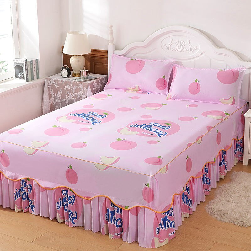 Princess Style Sheet Bed with Skirt - Casatrail.com