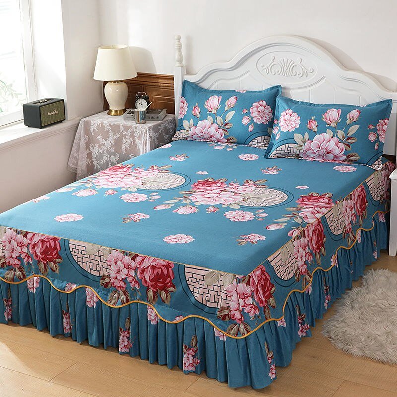 Princess Style Sheet Bed with Skirt - Casatrail.com