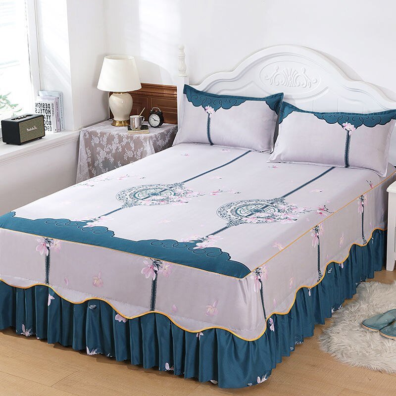 Princess Style Sheet Bed with Skirt - Casatrail.com