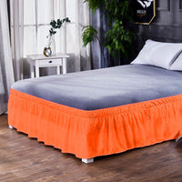 Thumbnail for Pure Colored Bed Skirt - American Style - Casatrail.com