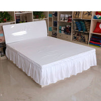 Thumbnail for Pure Colored Bed Skirt - American Style - Casatrail.com