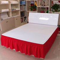 Thumbnail for Pure Colored Bed Skirt - American Style - Casatrail.com