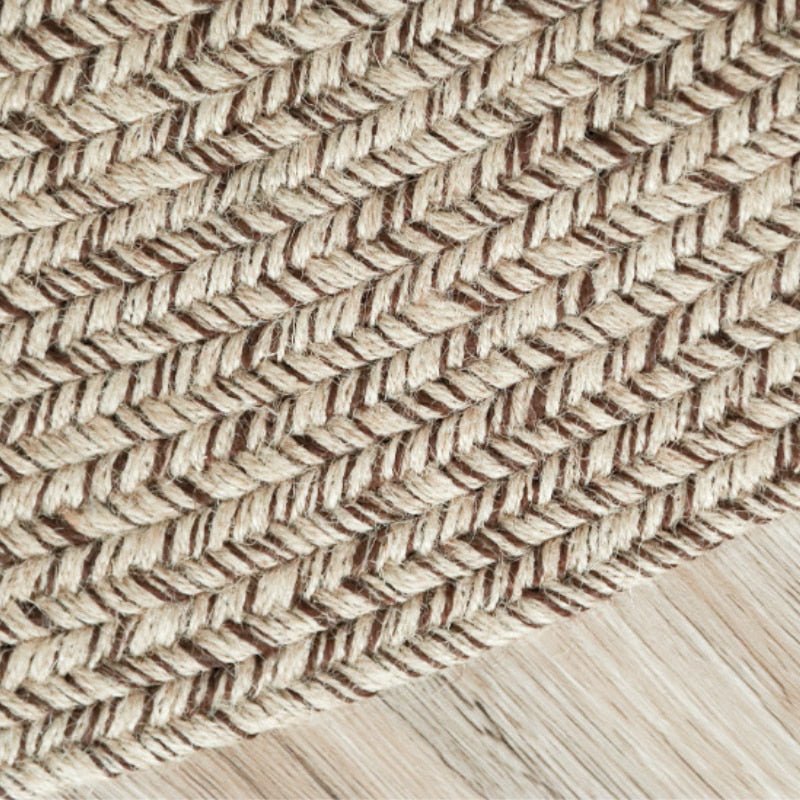 Pure Natural Jute Traditional Hand Weaven Soft Breathable Rug - Casatrail.com