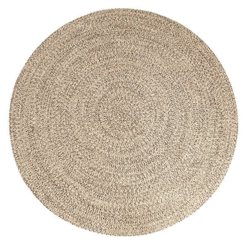 Pure Natural Jute Traditional Hand Weaven Soft Breathable Rug - Casatrail.com