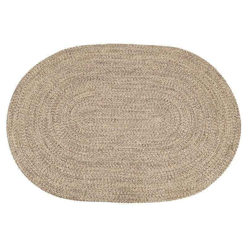 Pure Natural Jute Traditional Hand Weaven Soft Breathable Rug - Casatrail.com