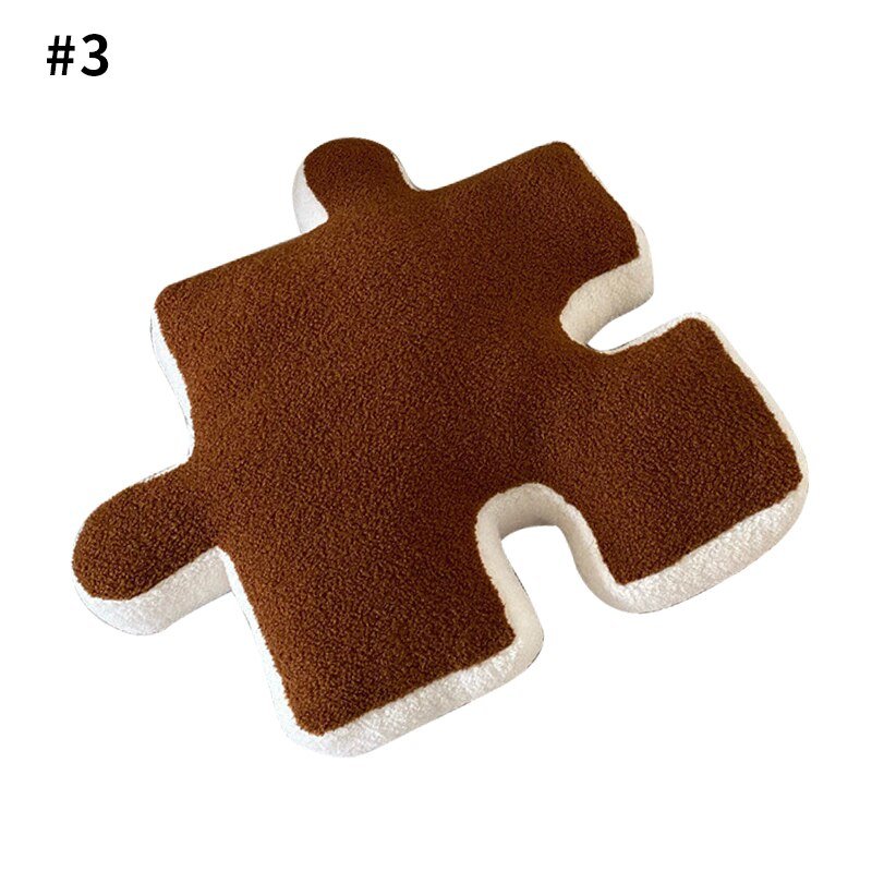 Puzzle - Shaped Pillow - Casatrail.com