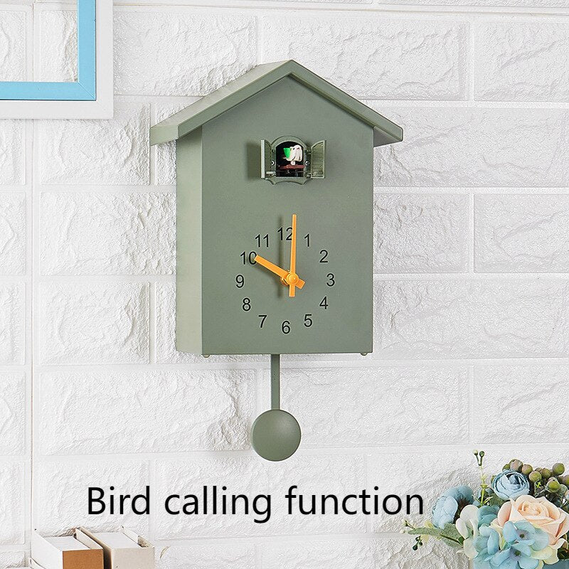 Quartz Modern Torii Cuckoo Wall Clock - Casatrail.com