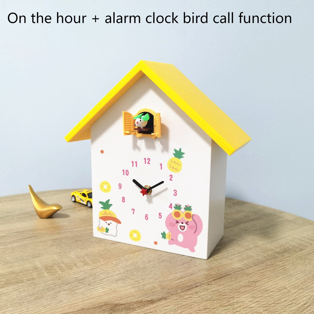 Quartz Modern Torii Cuckoo Wall Clock - Casatrail.com