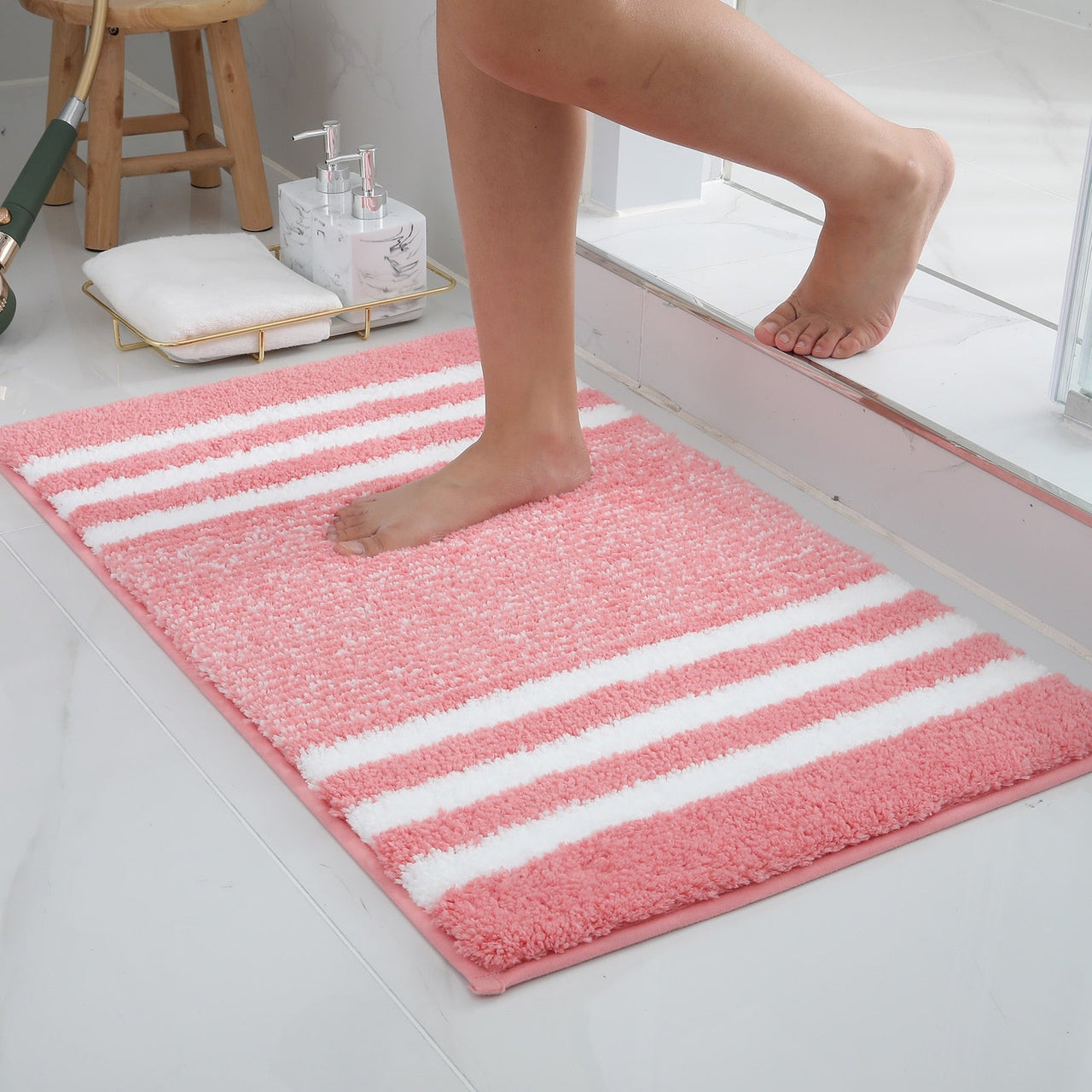 Quick Dry Anti - Slip Absorbent Bath Mat - Casatrail.com