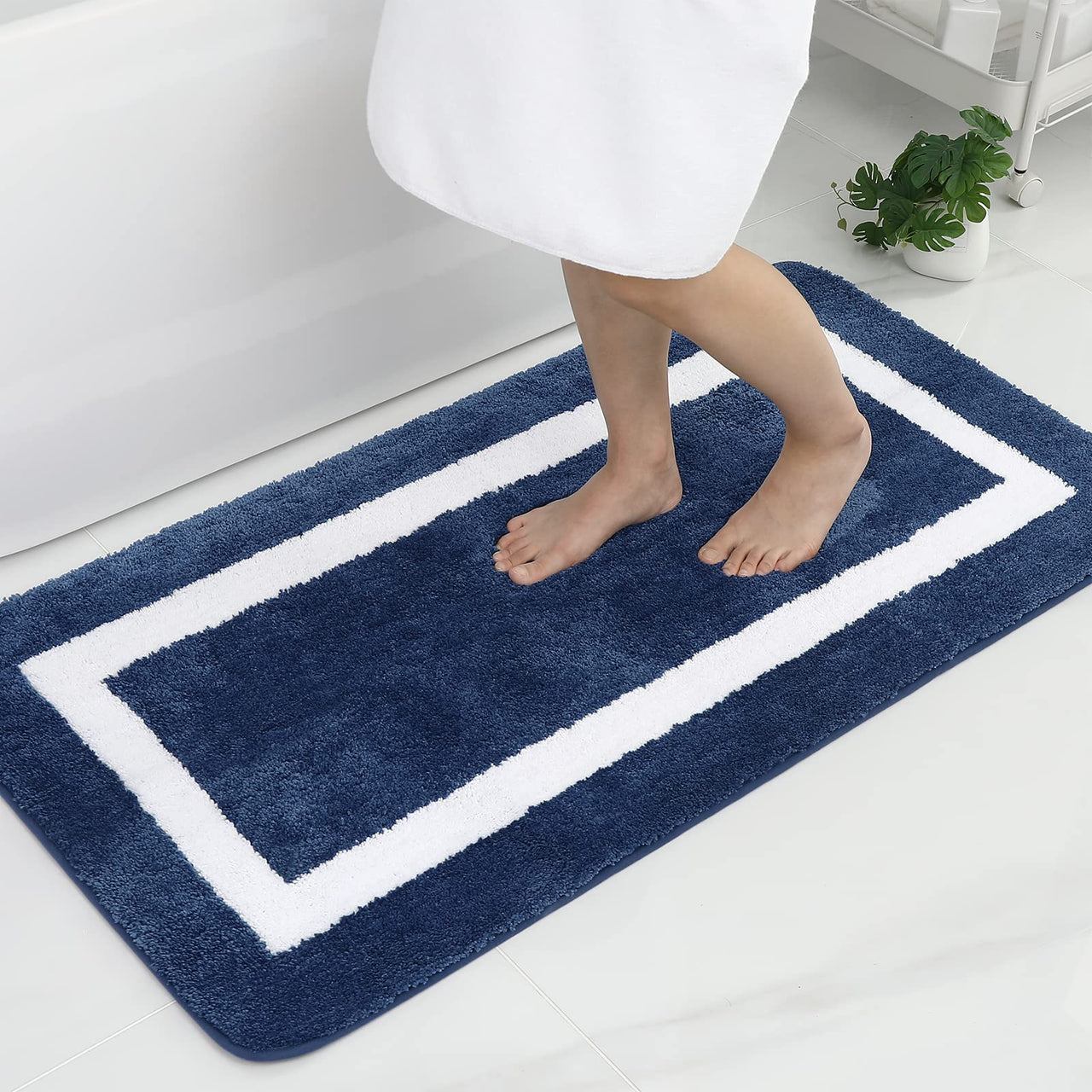 Quick Dry Anti - Slip Absorbent Bath Mat - Casatrail.com