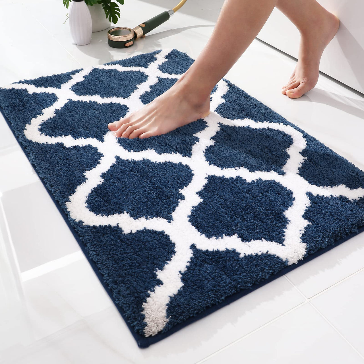 Quick Dry Anti - Slip Absorbent Bath Mat - Casatrail.com