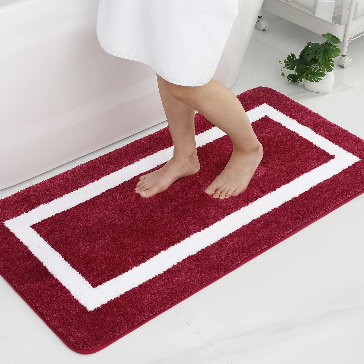 Quick Dry Anti - Slip Absorbent Bath Mat - Casatrail.com