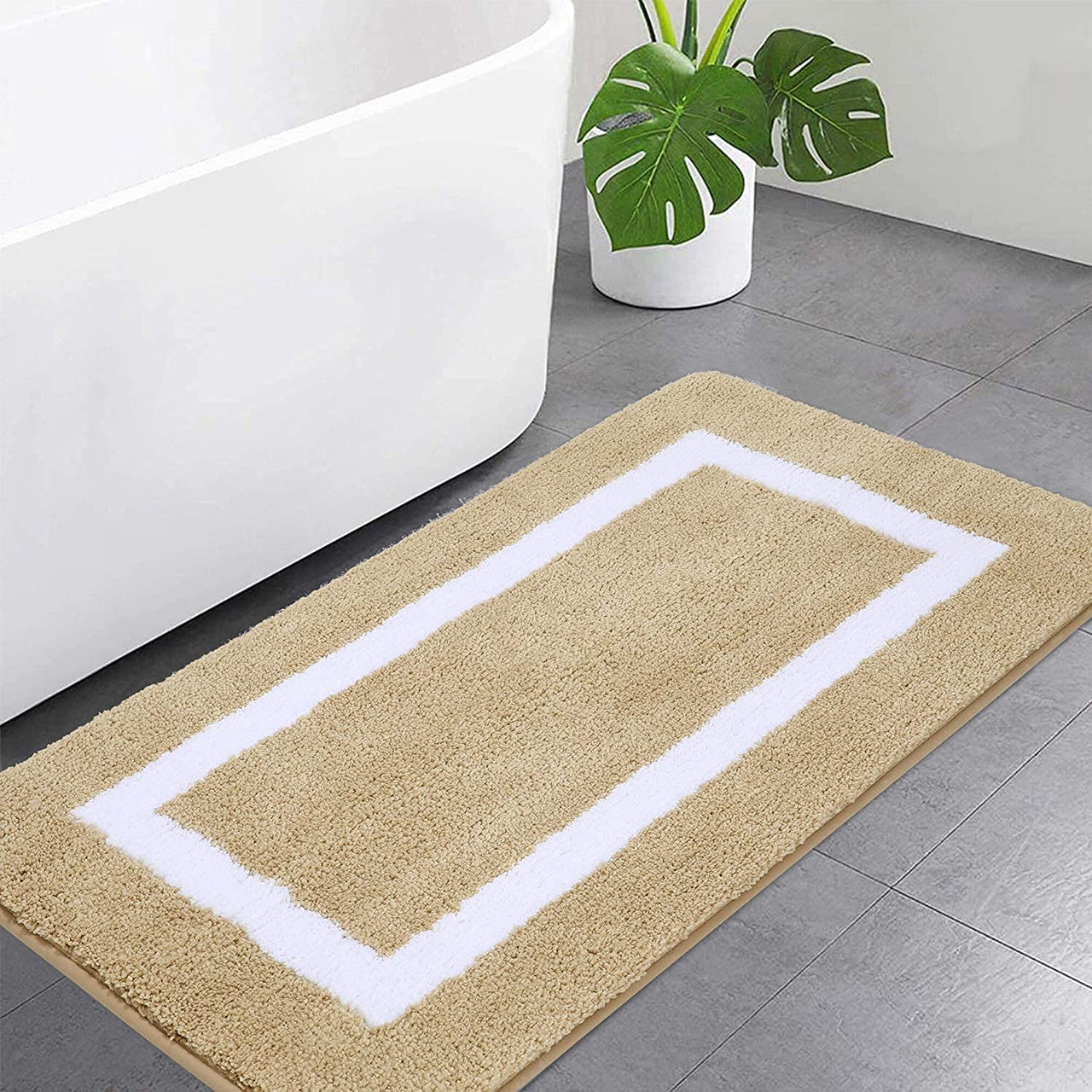 Quick Dry Anti - Slip Absorbent Bath Mat - Casatrail.com