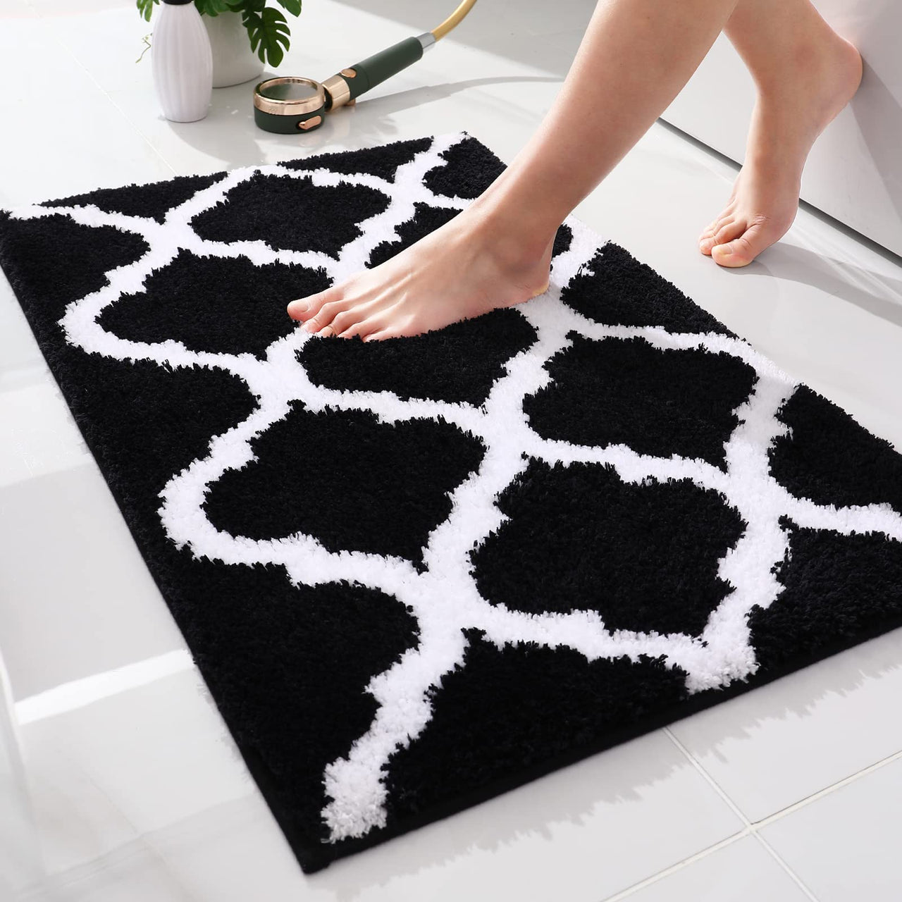 Quick Dry Anti - Slip Absorbent Bath Mat - Casatrail.com