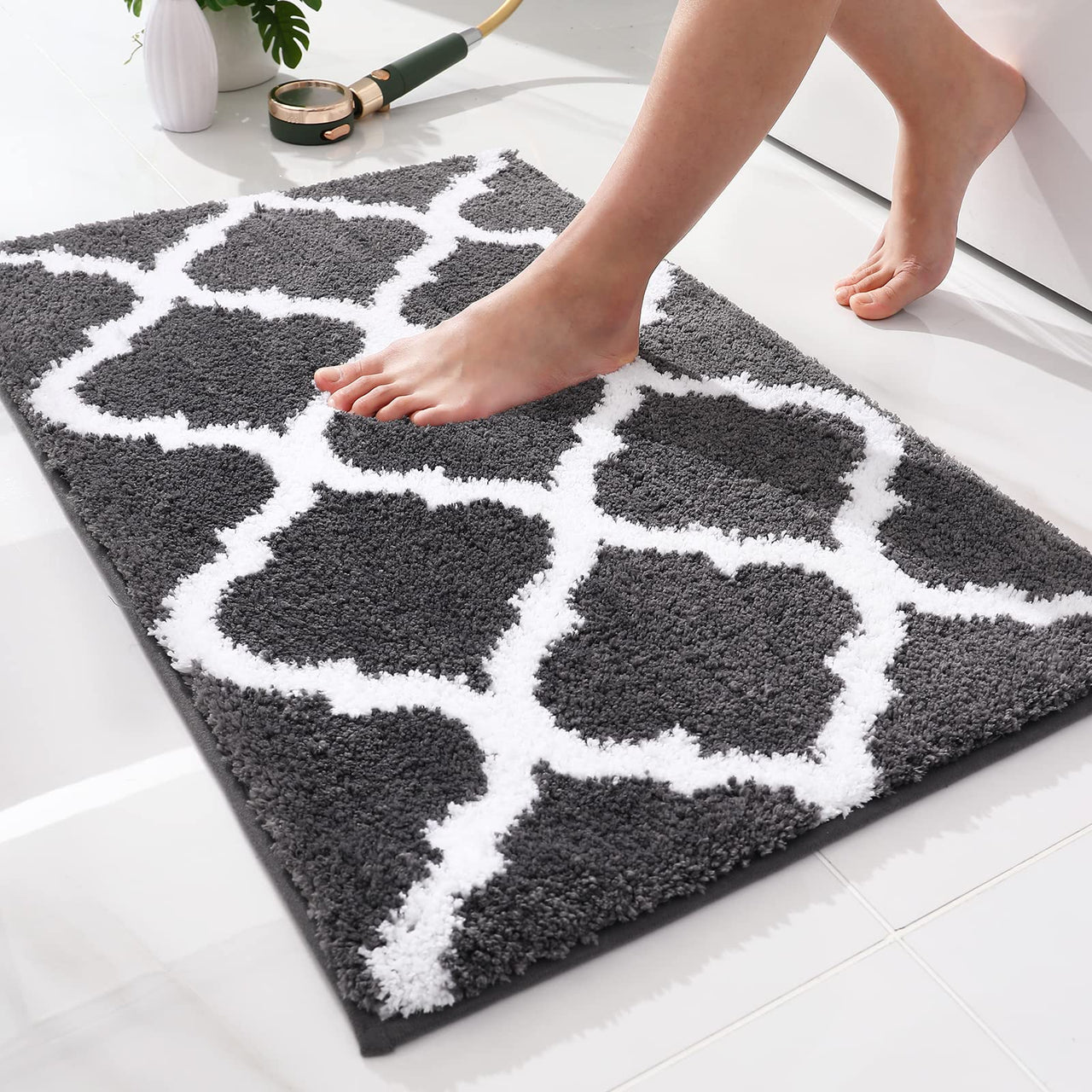 Quick Dry Anti - Slip Absorbent Bath Mat - Casatrail.com