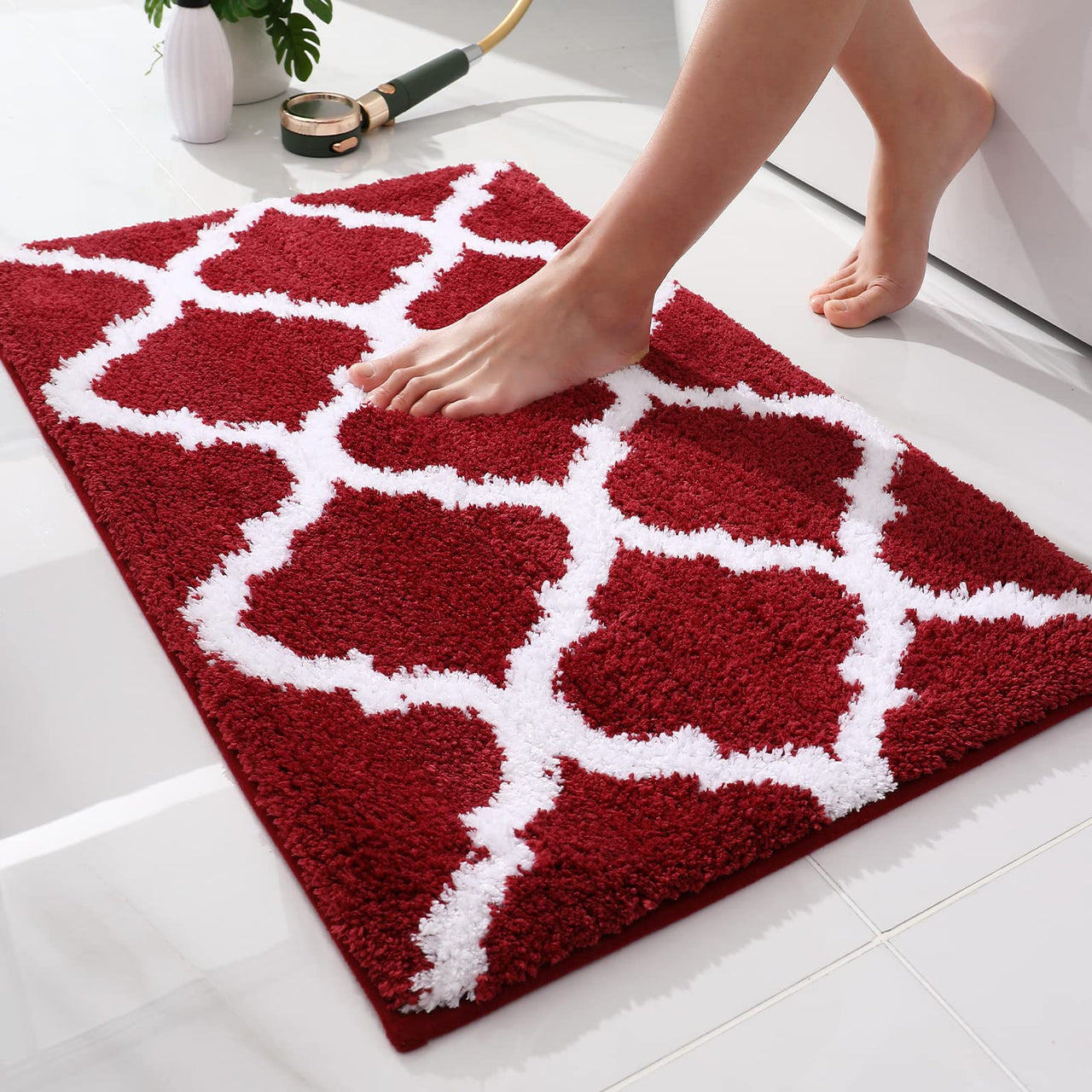 Quick Dry Anti - Slip Absorbent Bath Mat - Casatrail.com