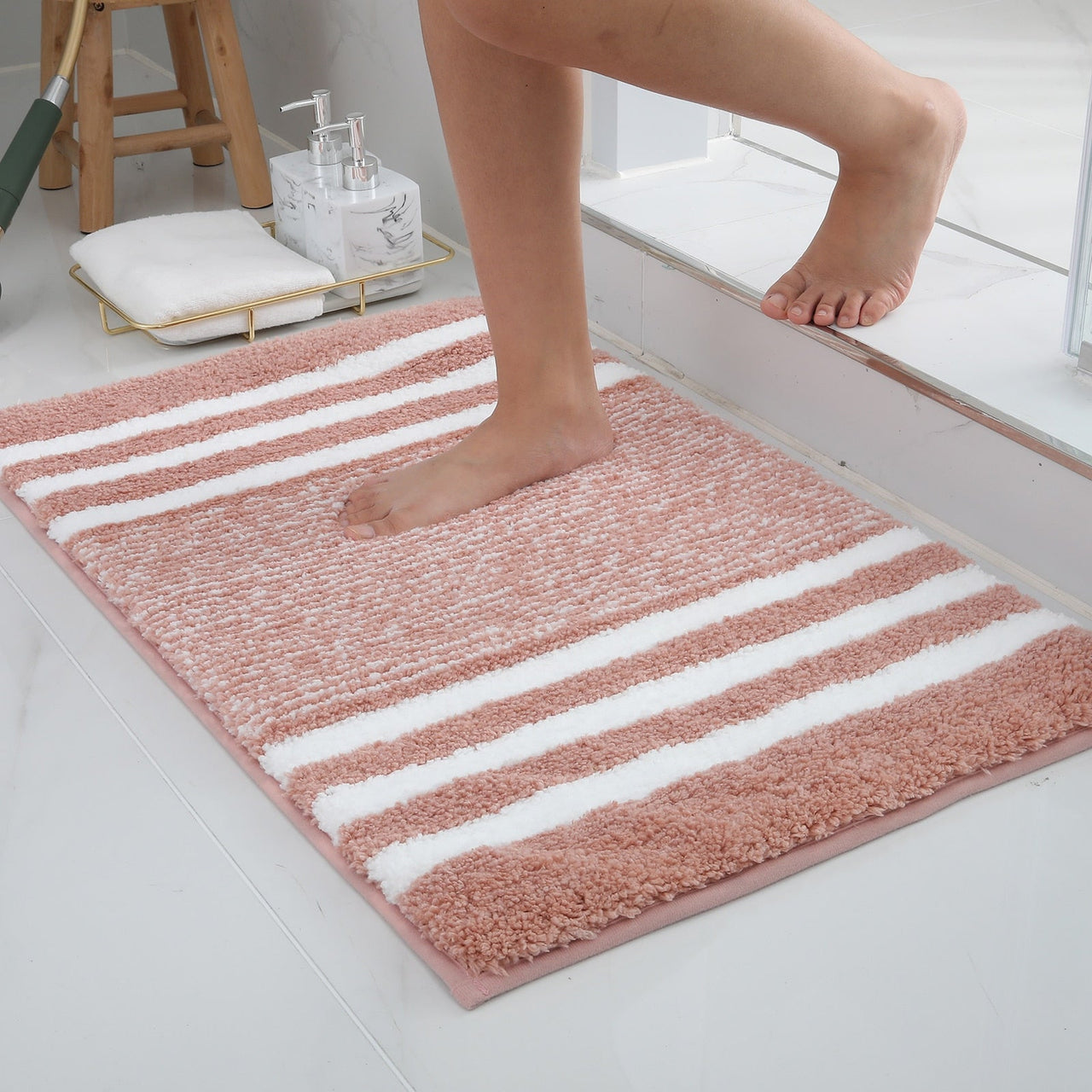 Quick Dry Anti - Slip Absorbent Bath Mat - Casatrail.com