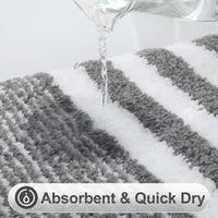 Thumbnail for Quick Dry Anti - Slip Absorbent Bath Mat - Casatrail.com