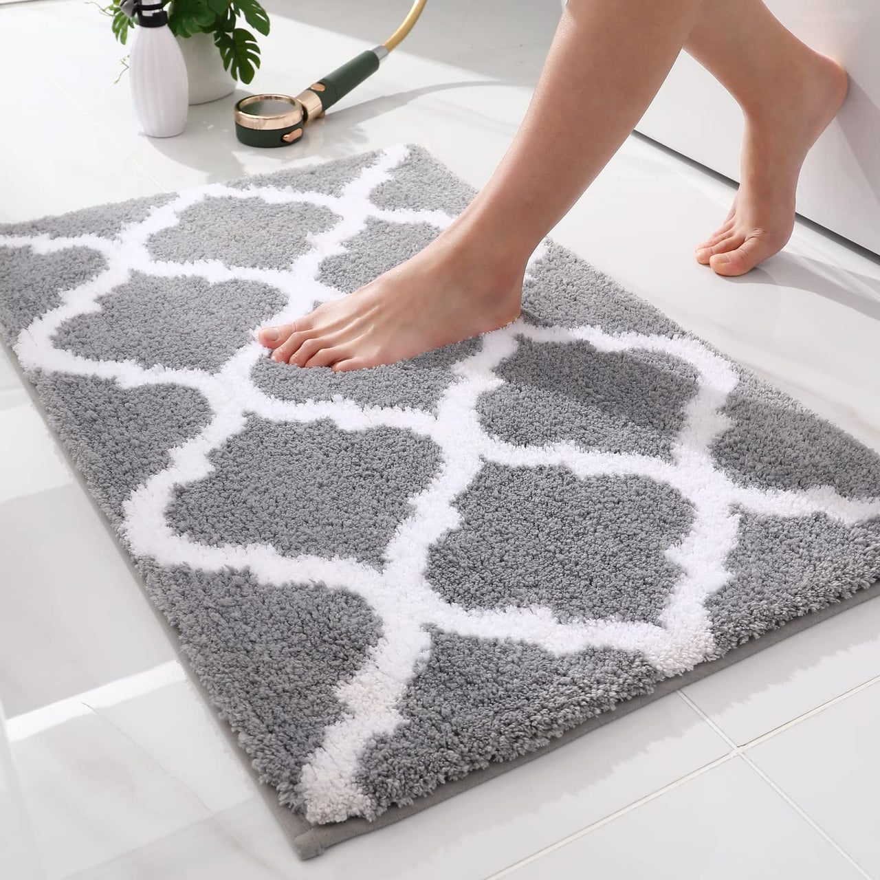 Quick Dry Anti - Slip Absorbent Bath Mat - Casatrail.com