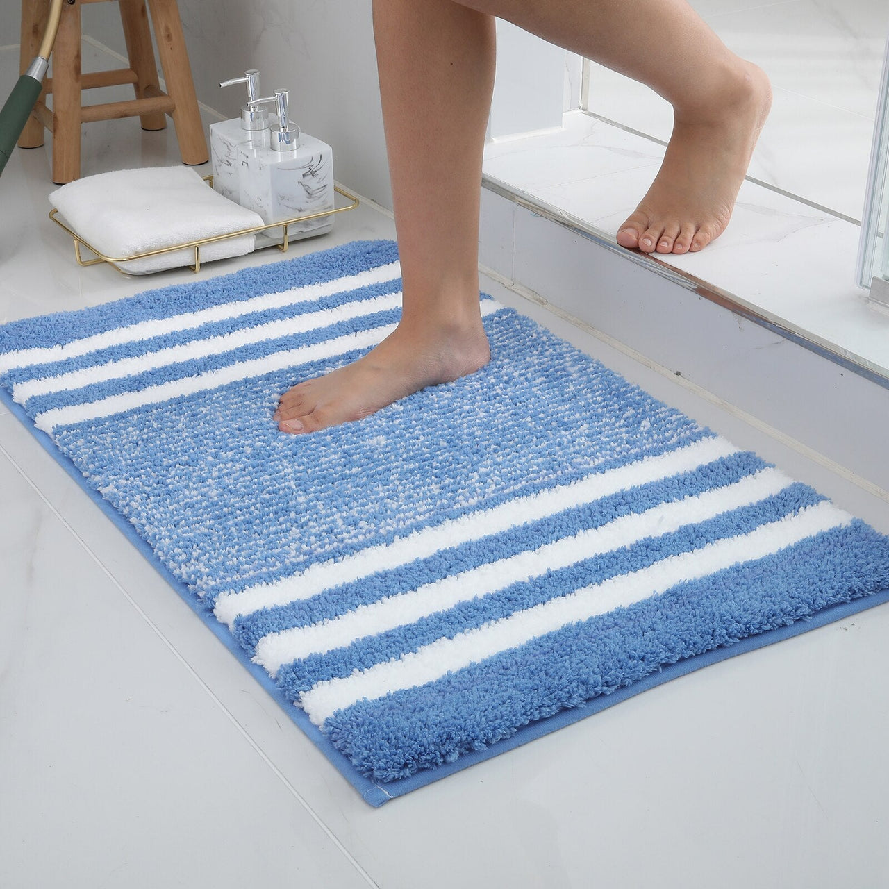 Quick Dry Anti - Slip Absorbent Bath Mat - Casatrail.com