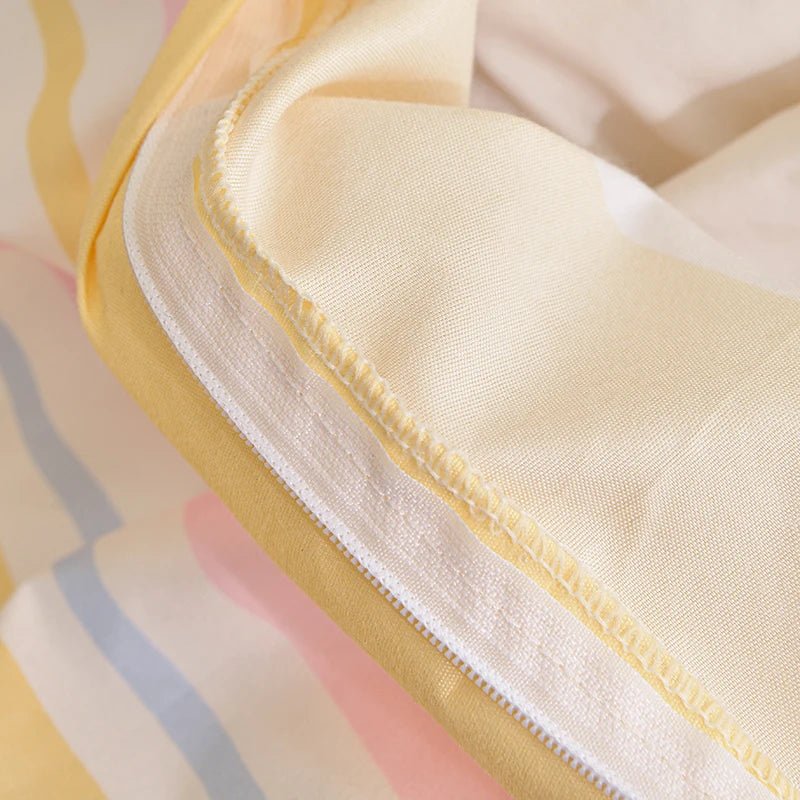 Quilt Cover Sets & Striped Duvet Cover with Pillowcase - Casatrail.com