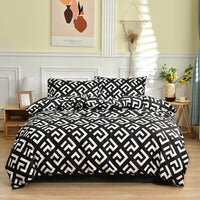 Thumbnail for Quilt Cover Sets & Striped Duvet Cover with Pillowcase - Casatrail.com