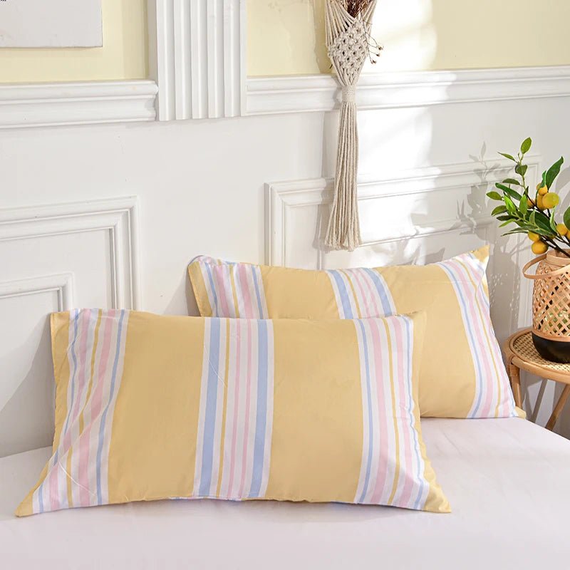 Quilt Cover Sets & Striped Duvet Cover with Pillowcase - Casatrail.com