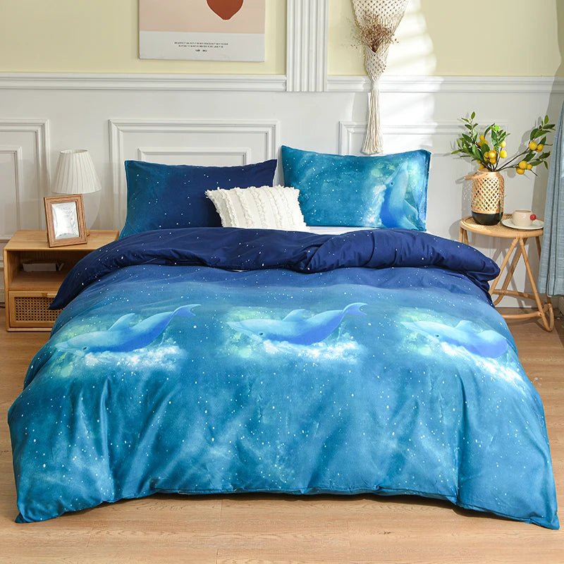 Quilt Cover Sets & Striped Duvet Cover with Pillowcase - Casatrail.com