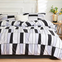 Thumbnail for Quilt Cover Sets & Striped Duvet Cover with Pillowcase - Casatrail.com