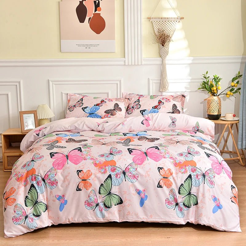 Quilt Cover Sets & Striped Duvet Cover with Pillowcase - Casatrail.com