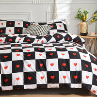 Thumbnail for Quilt Cover Sets & Striped Duvet Cover with Pillowcase - Casatrail.com